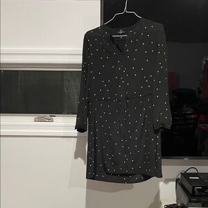 Black stars Dress